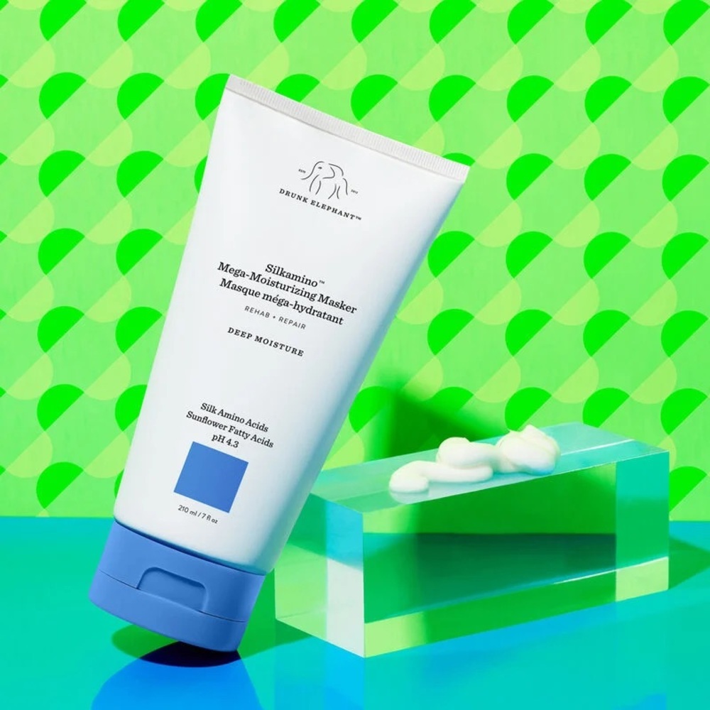 Drunk Elephant Silkamino Mega-Moisturizing Mask - 210ml